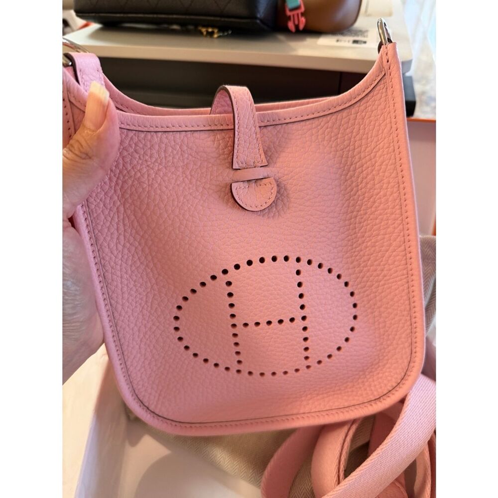 VERY RARE AND SEASONAL HERMES EVELYNE TPM ( Make an offer🙌) - Picture 3 of 10